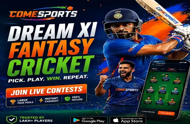 Hero11 (hero11 apk) fantasy cricket & matchday visual 1